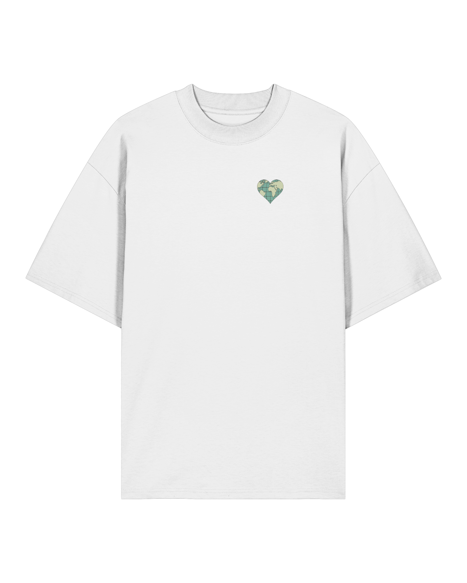 A Better World Organic Oversized Shirt