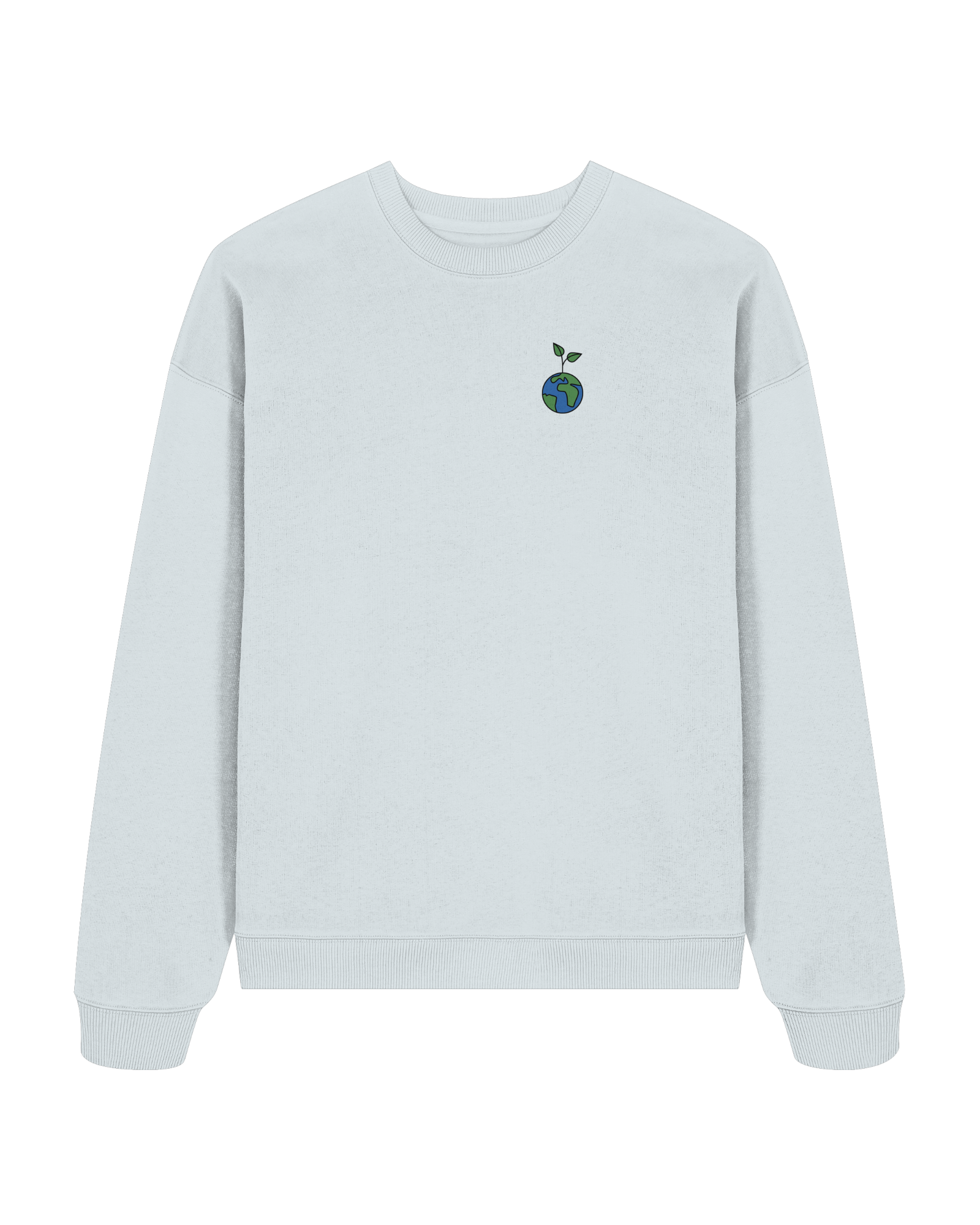 Plant Loving Organic Oversized Sweatshirt