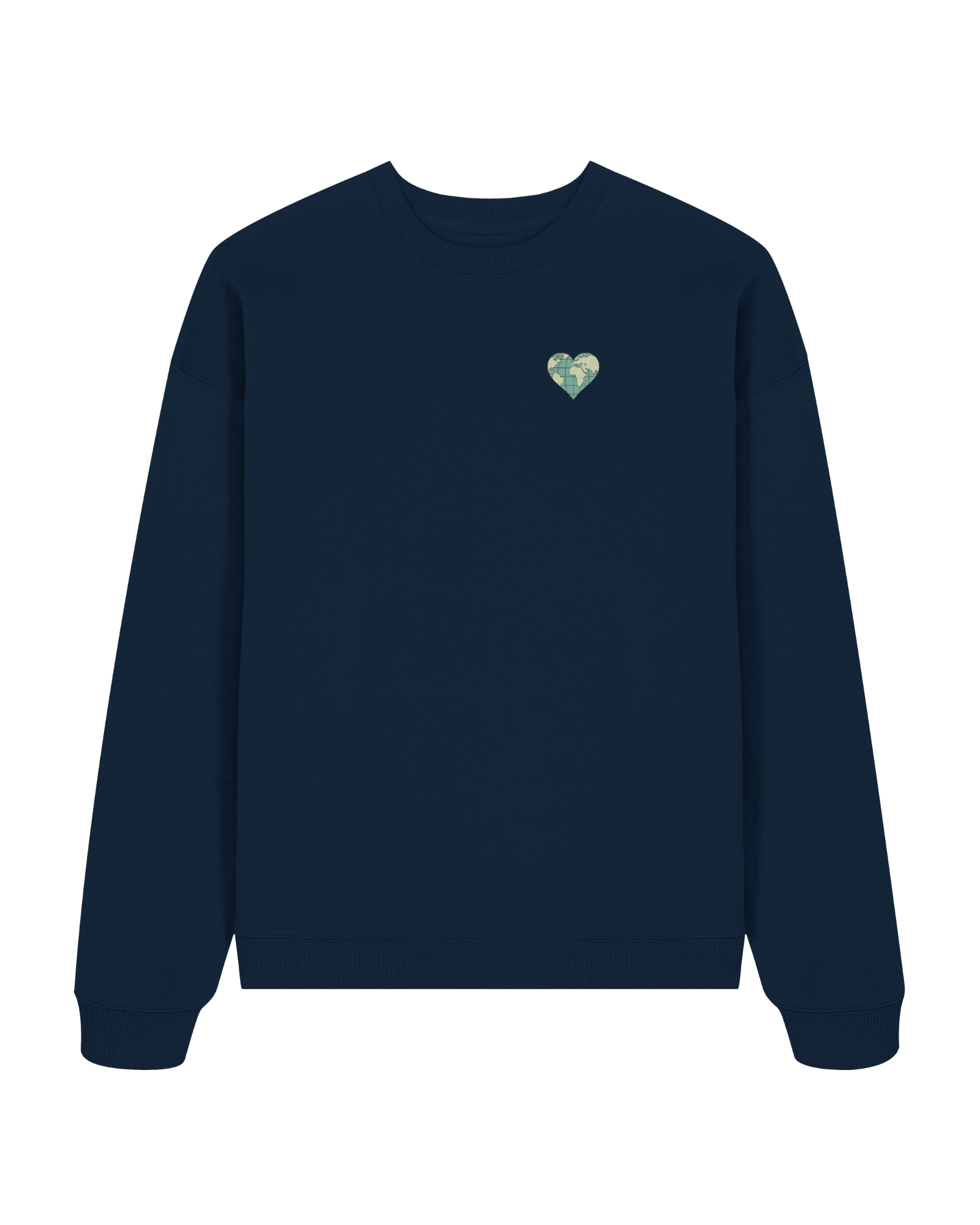 A Better World Organic Oversized Sweatshirt