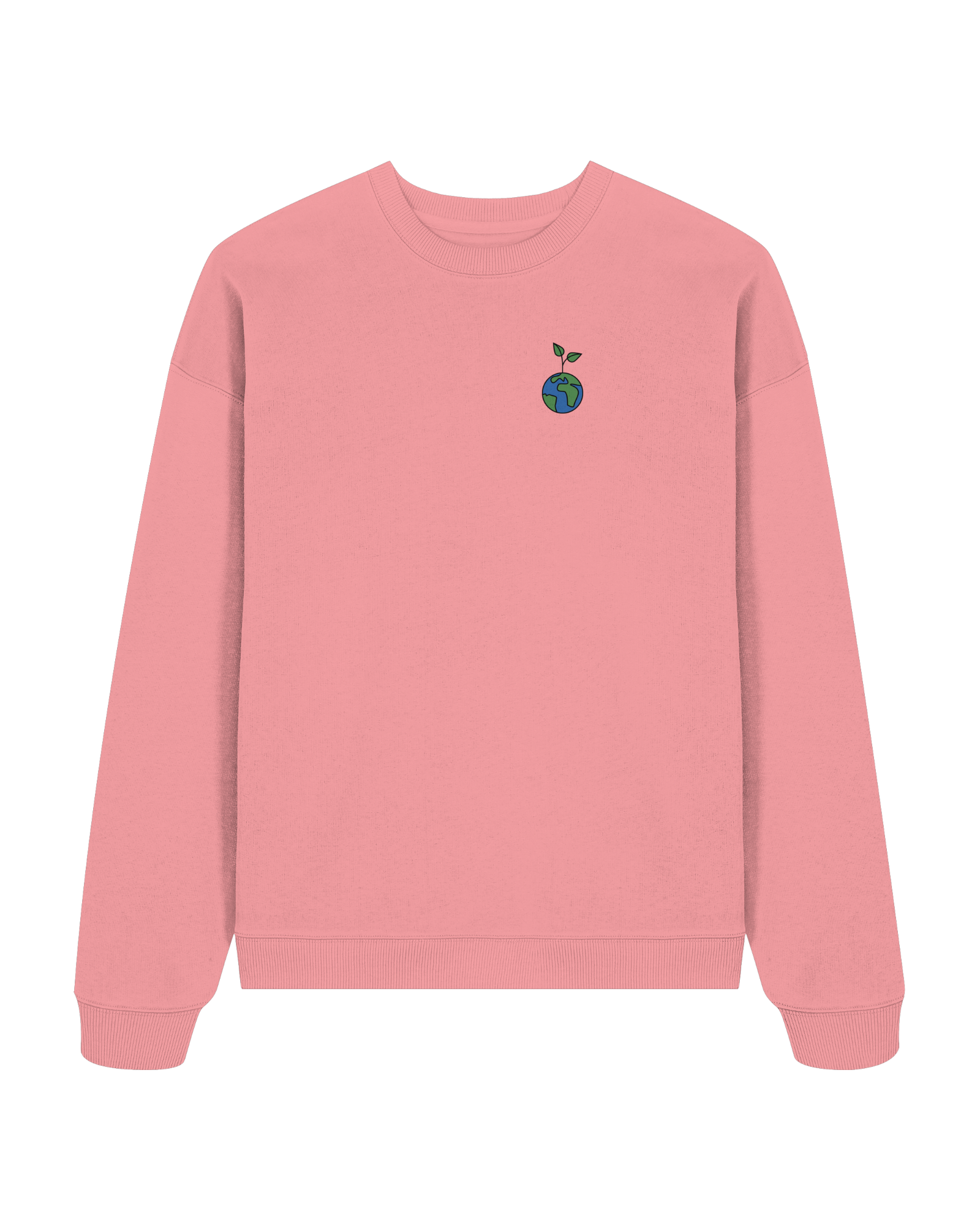 Plant Loving Organic Oversized Sweatshirt