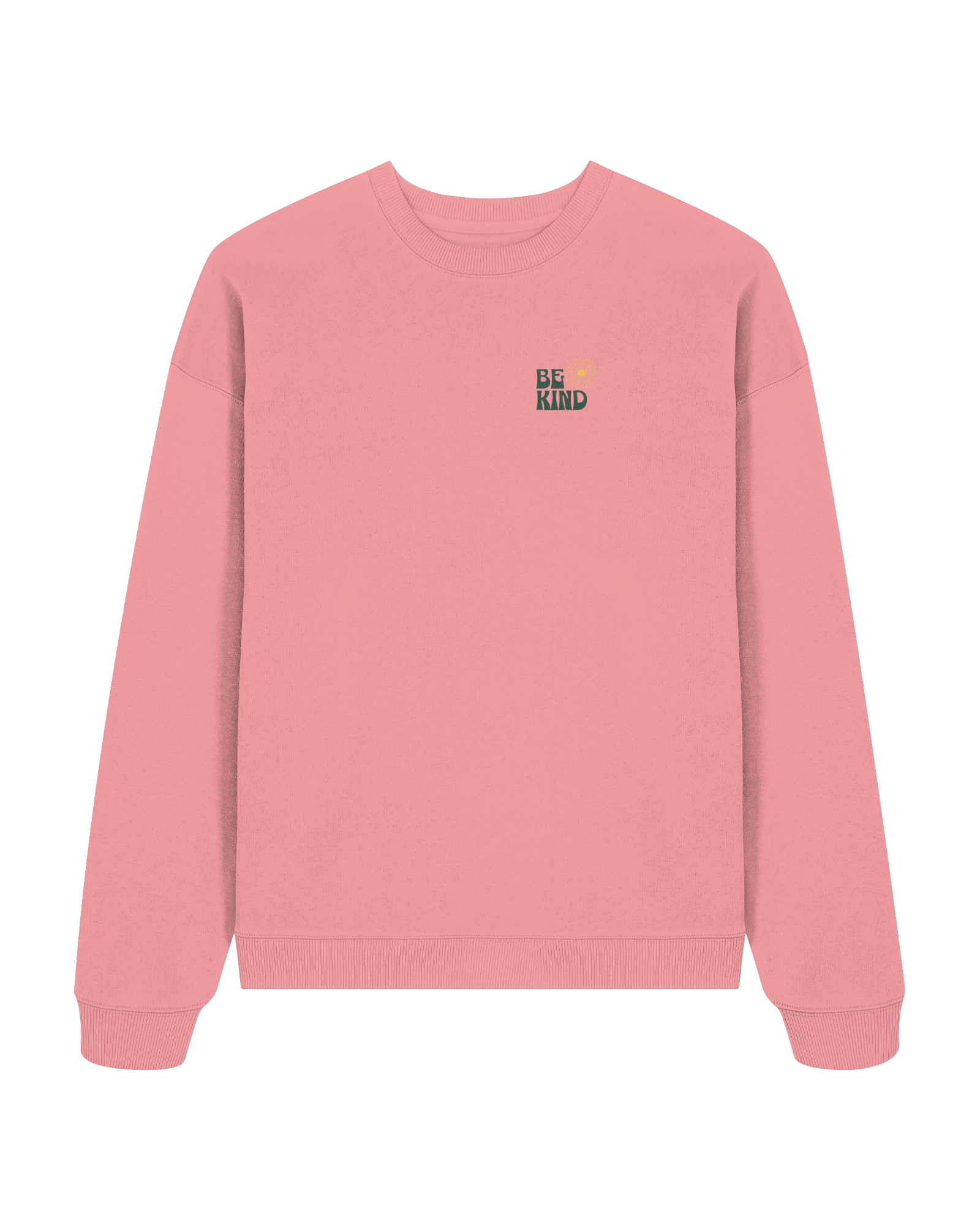 Kindness Grows Organic Oversized Sweatshirt