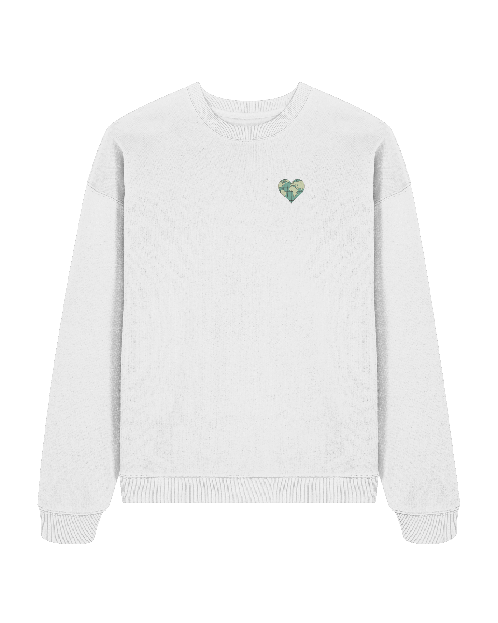 A Better World Organic Oversized Sweatshirt