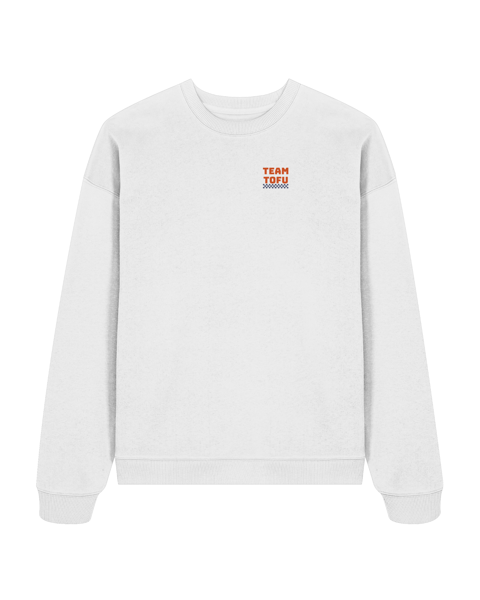 Kill Tofu Not Animals Organic Oversized Sweatshirt