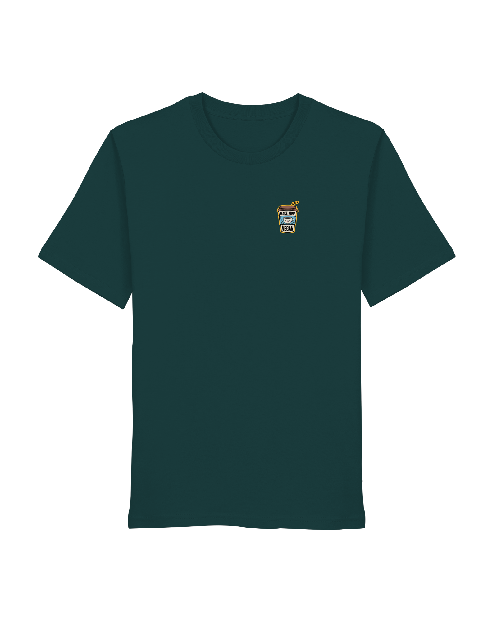 Make Mine Vegan Organic Shirt