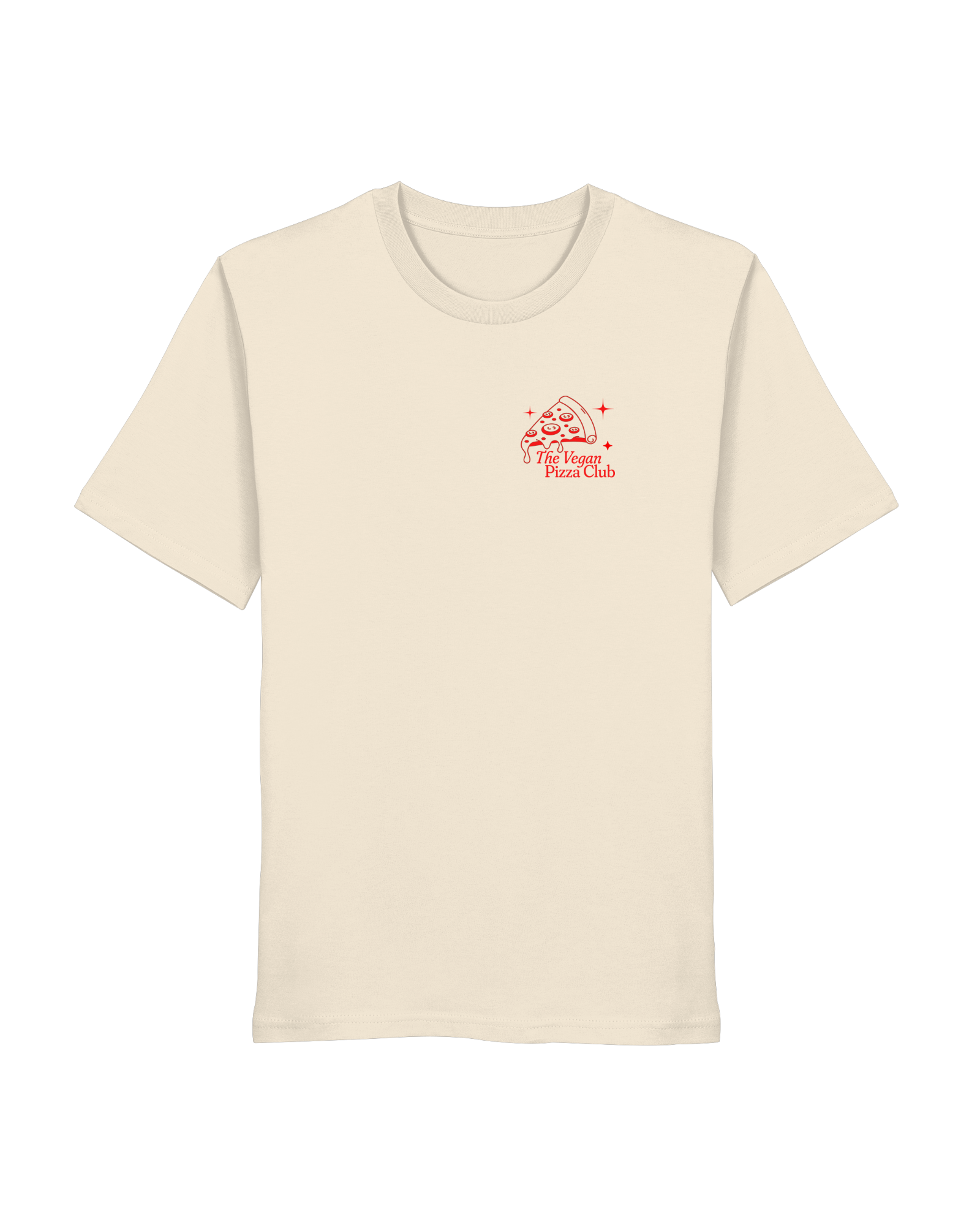 The Vegan Pizza Club Organic Shirt