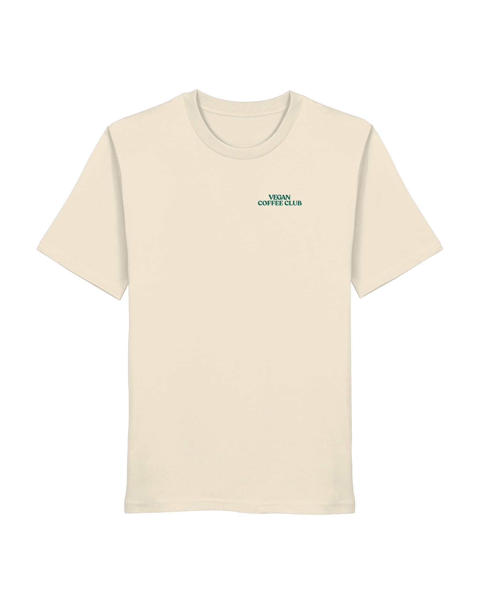 Vegan Coffee Club Organic Shirt