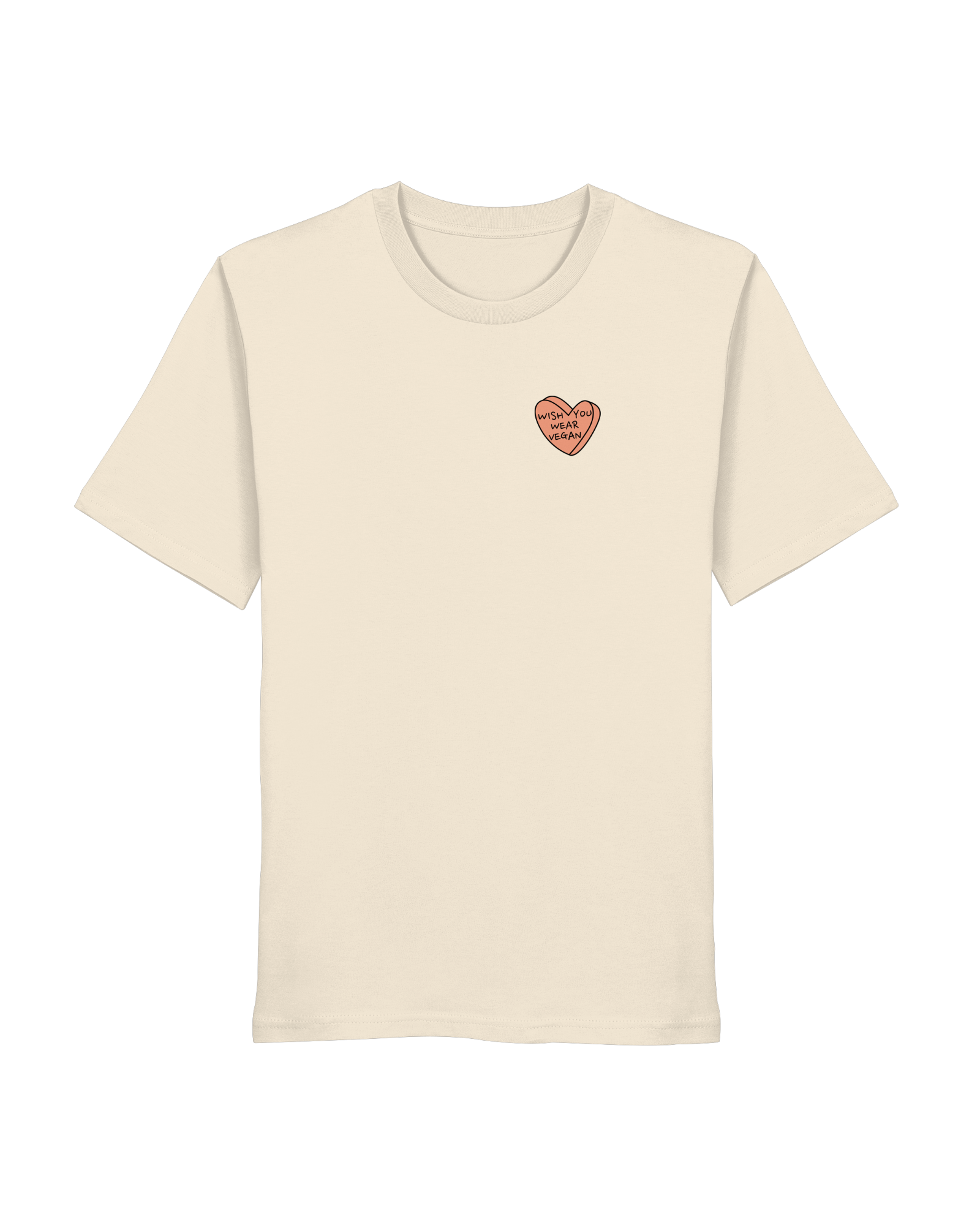 Wish You Wear Vegan Organic Shirt