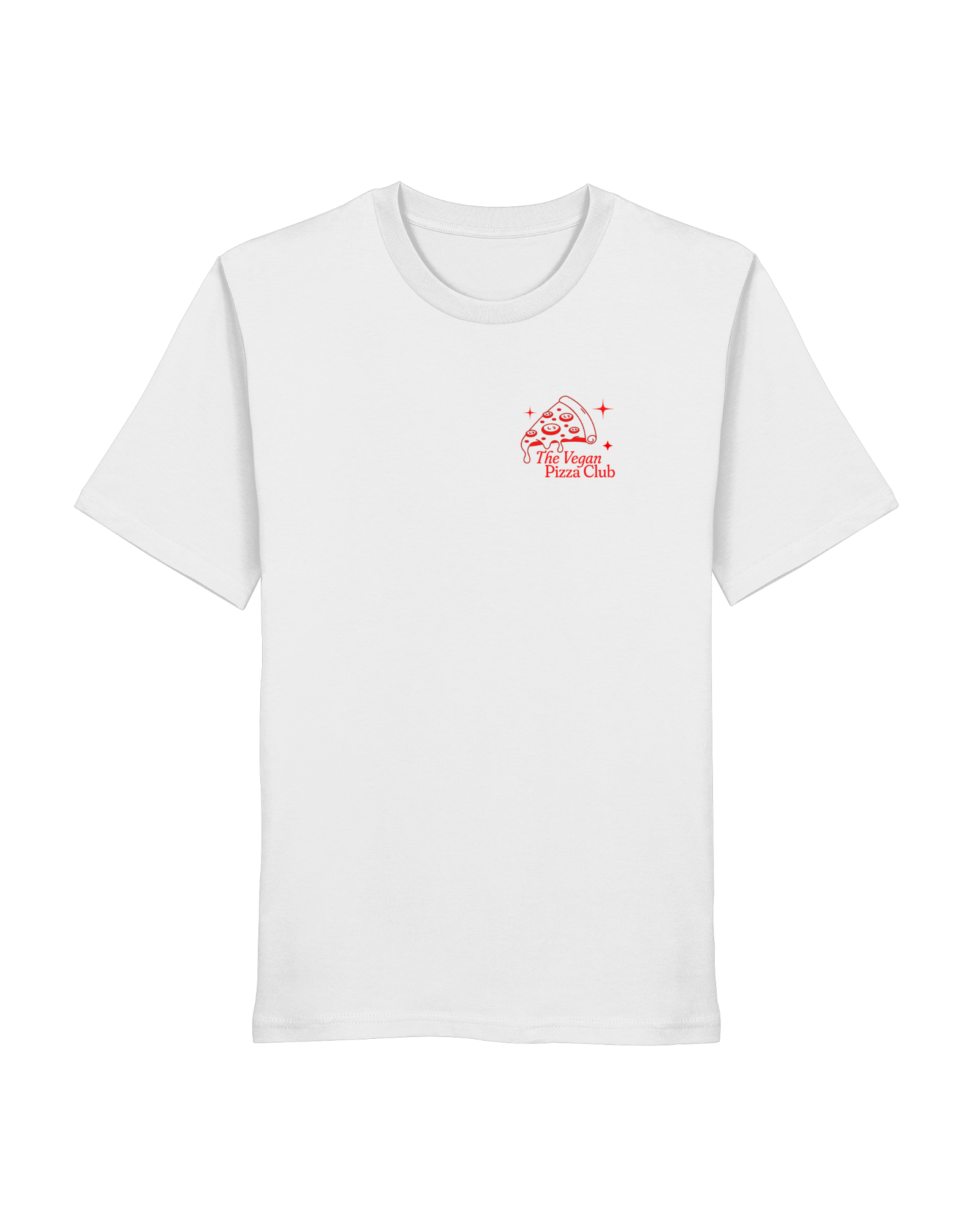 The Vegan Pizza Club Organic Shirt