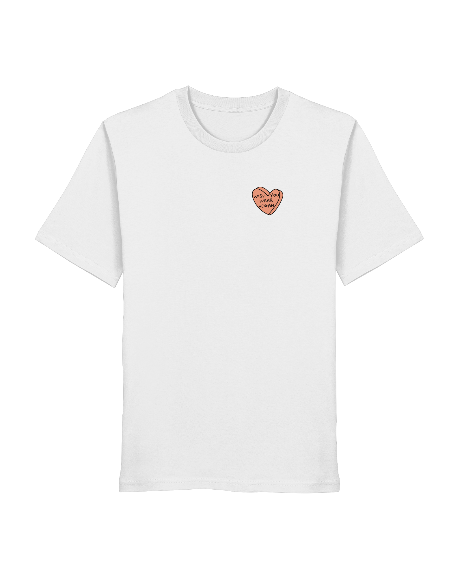 Wish You Wear Vegan Organic Shirt