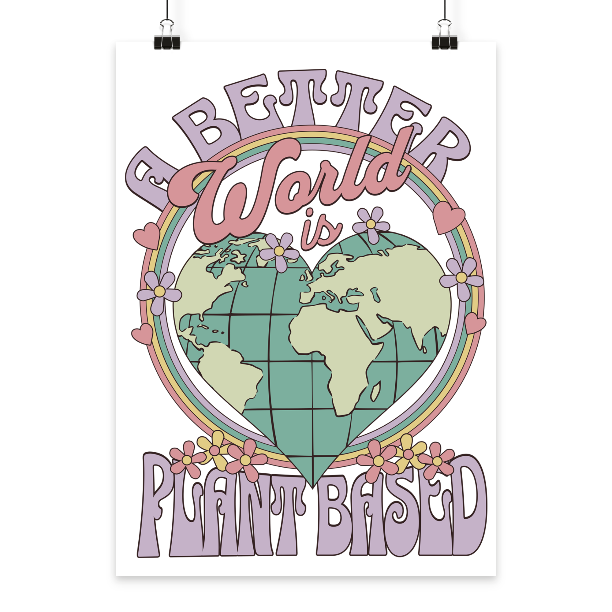 A Better World Poster Din A2