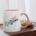 The Future Is Vegan Tasse