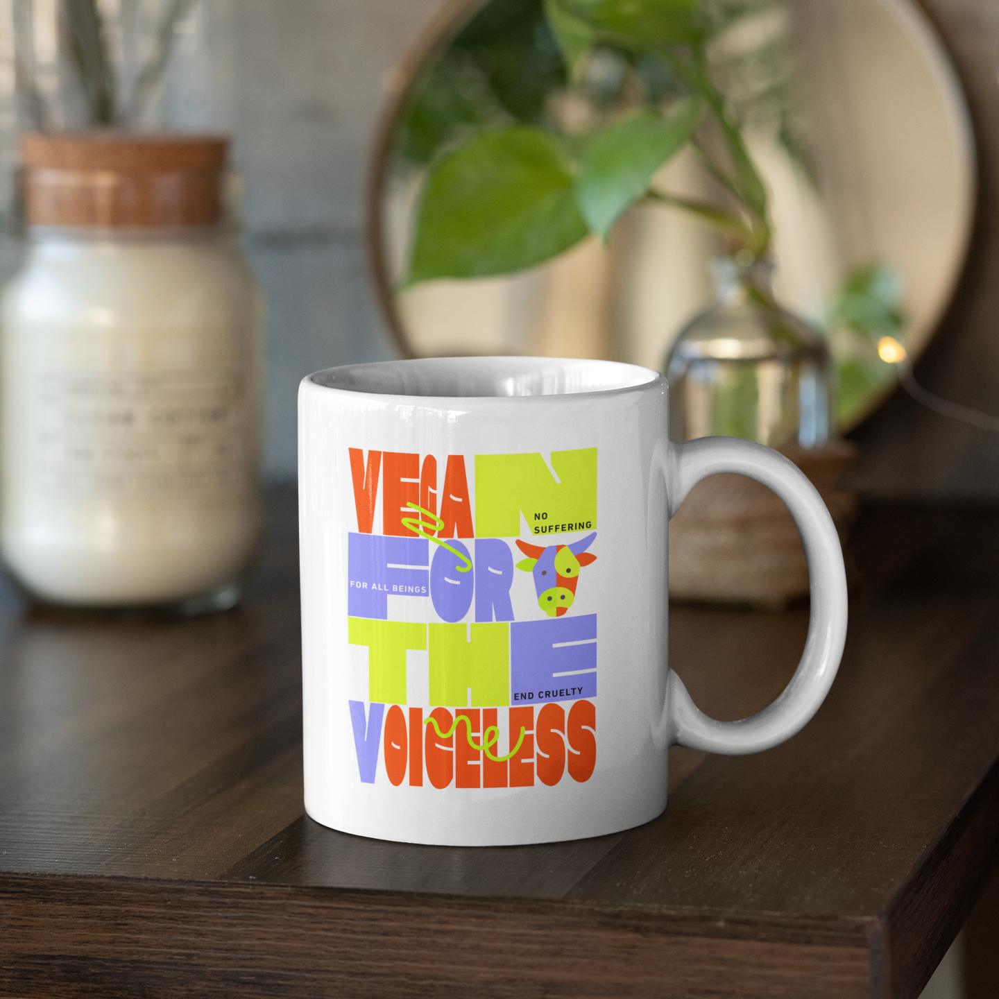 For The Voiceless Tasse