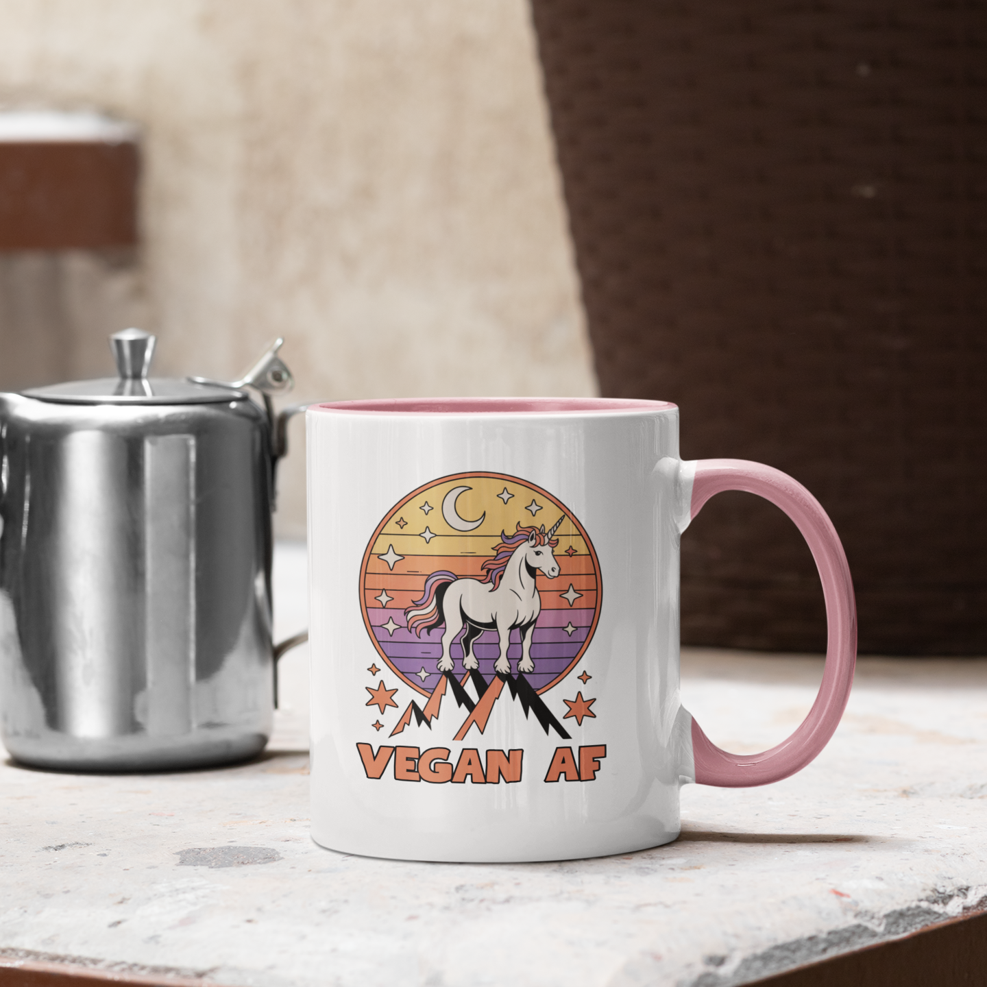 Vegan AF Tasse