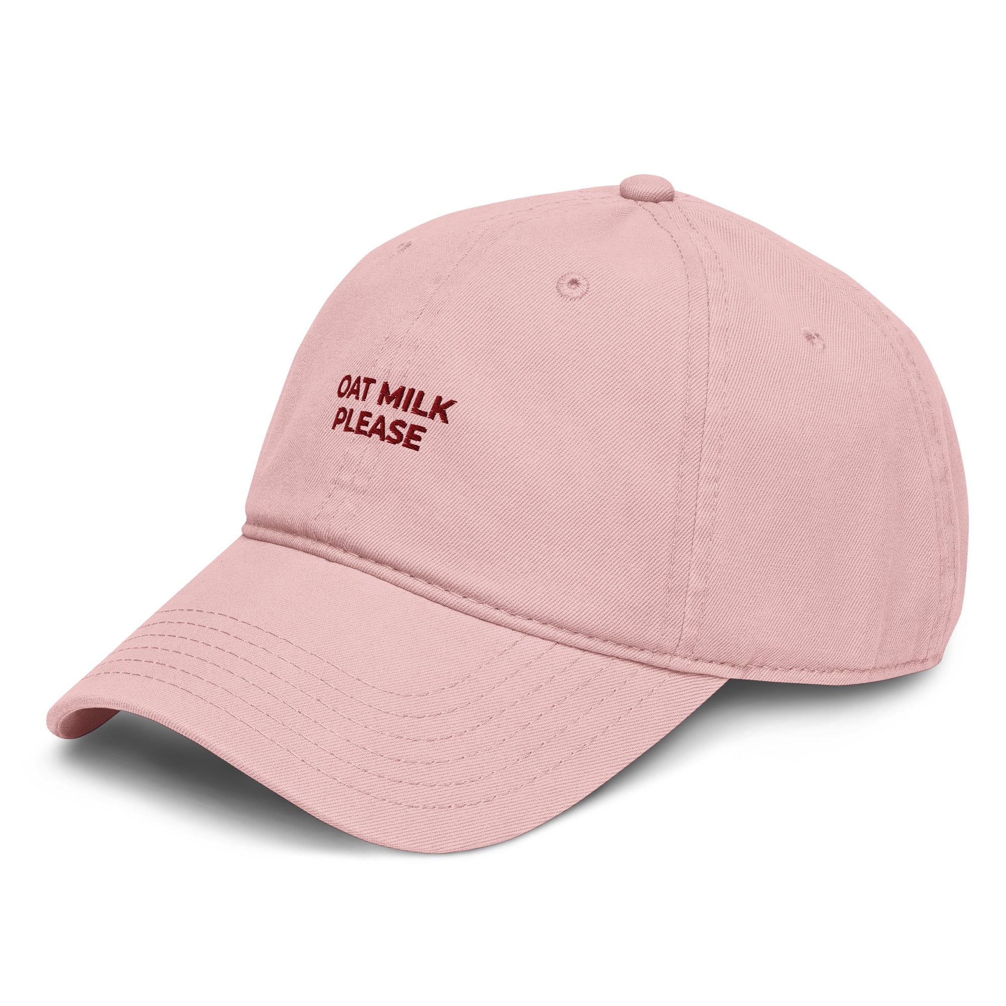 Oat Milk Please Dad Cap