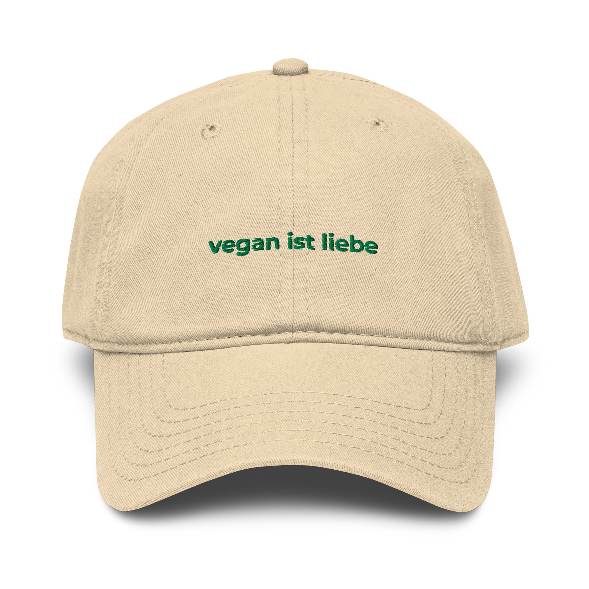 Vegan ist Liebe Dad Cap