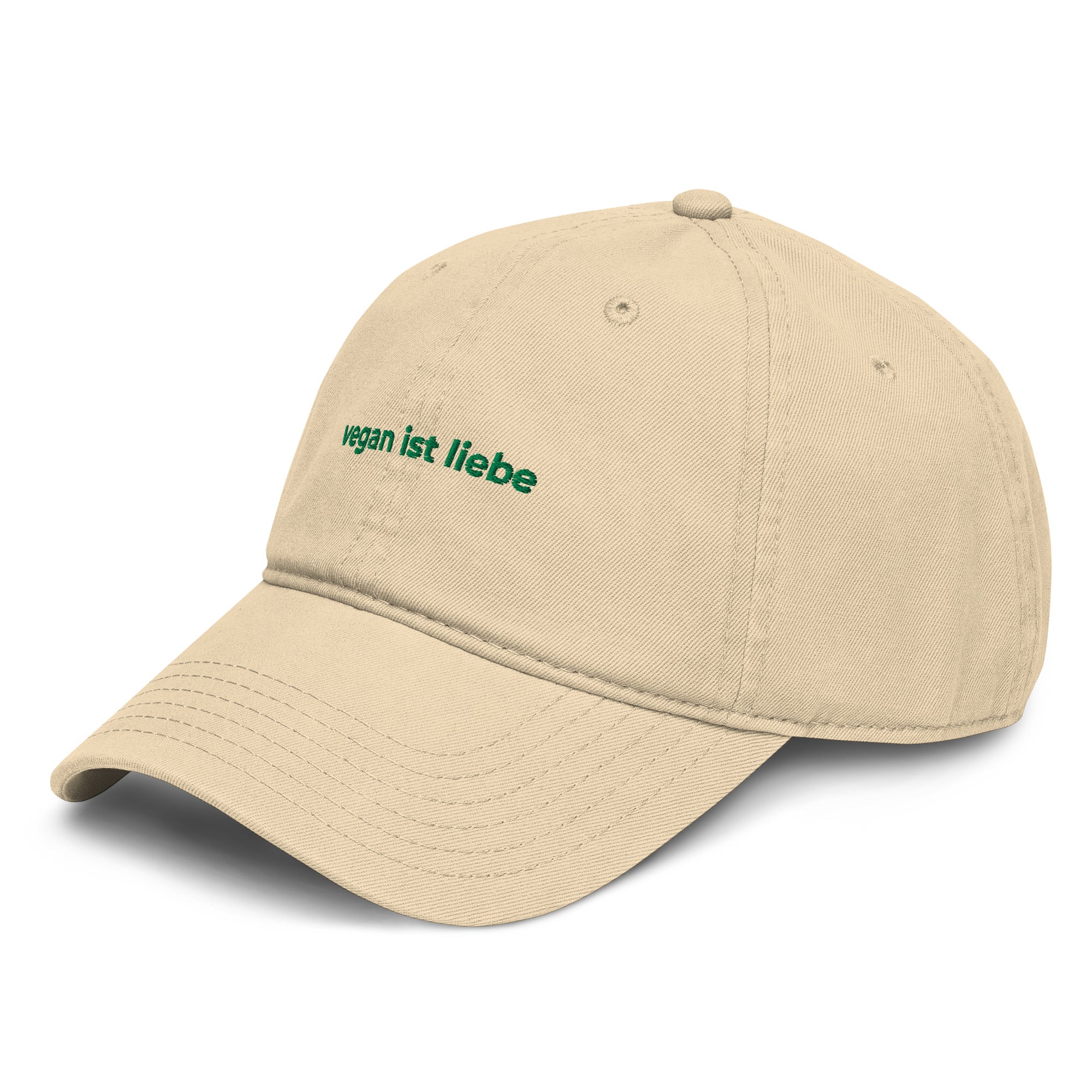 Vegan ist Liebe Dad Cap