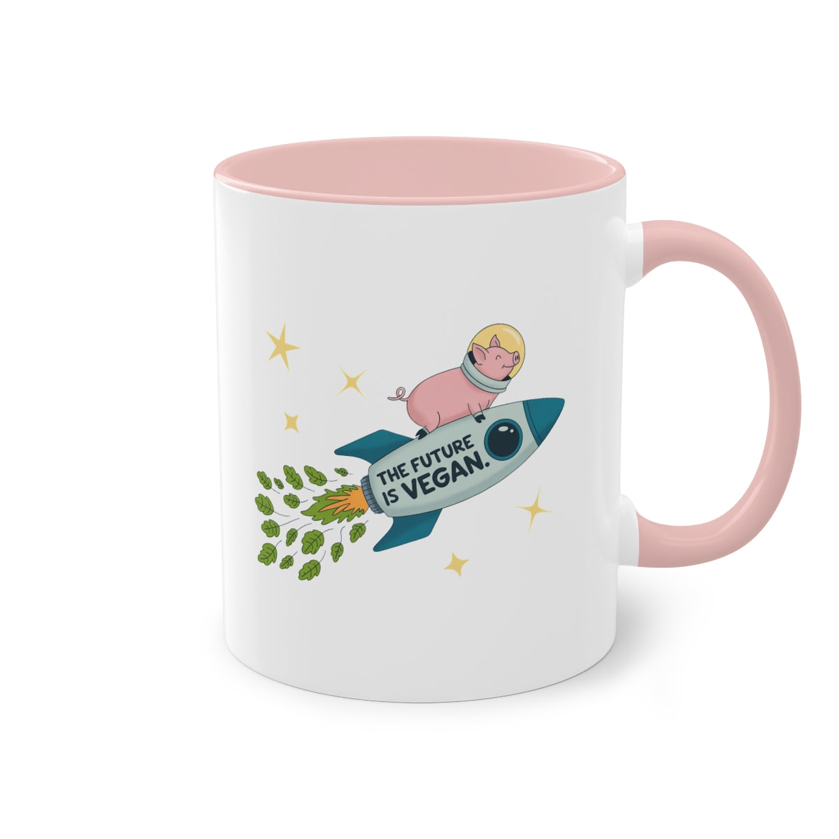 The Future Is Vegan Tasse