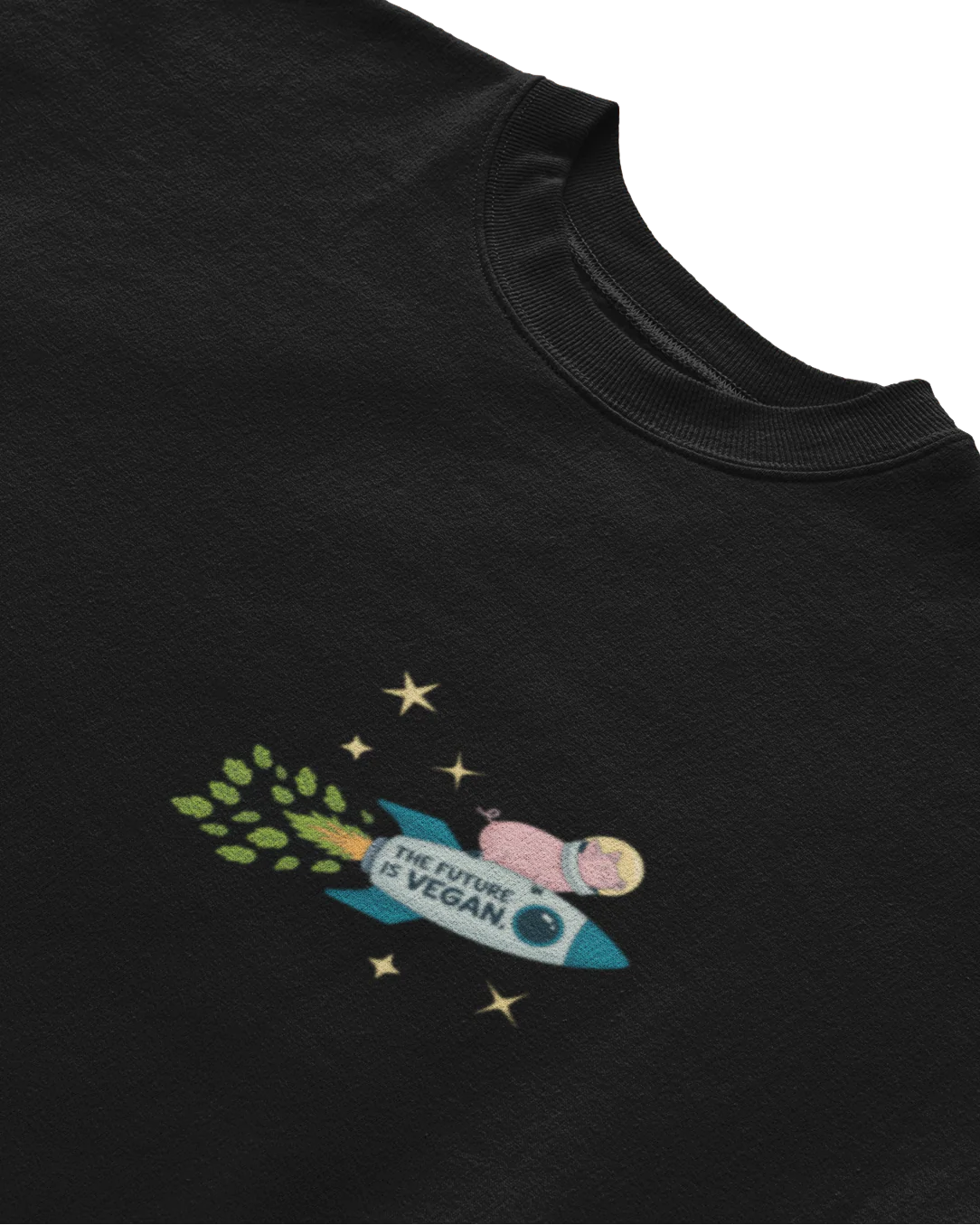 The Future Is Vegan Unisex Shirt
